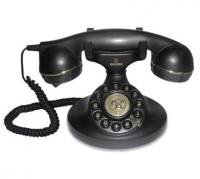 Tiptel Vintage 10 telefoontoestel met een authentieke jaren '30 look.
